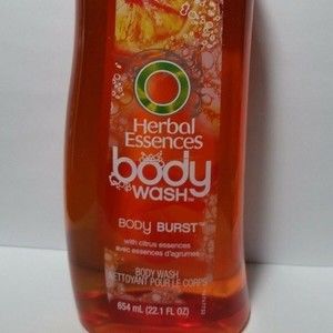2 Herbal Essences Body Wash Body Burst Citrus 22oz